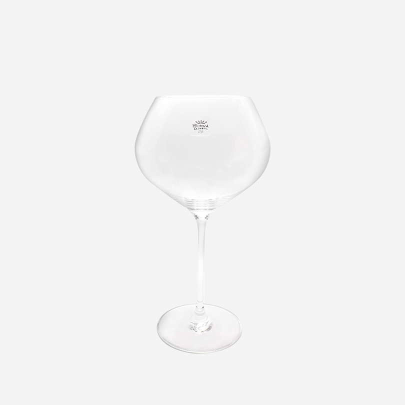 [Richard Ginori] Drop Burgundy Glass