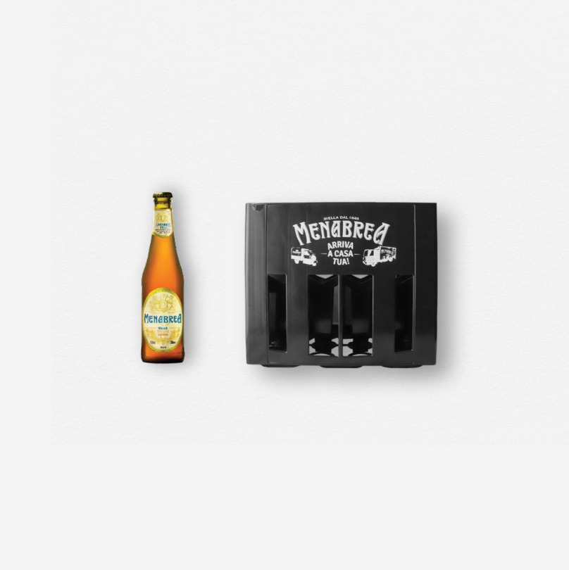[Menabrea Event] Weiss Ale 12ea(330ml) &amp; Crate