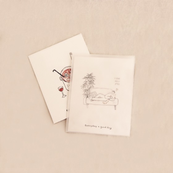 [Youngmin] mini card series