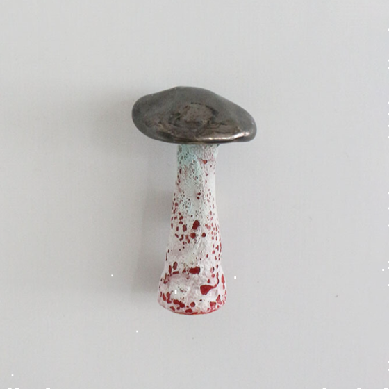 [Mido-studio] Mushroom Magnetic Grey