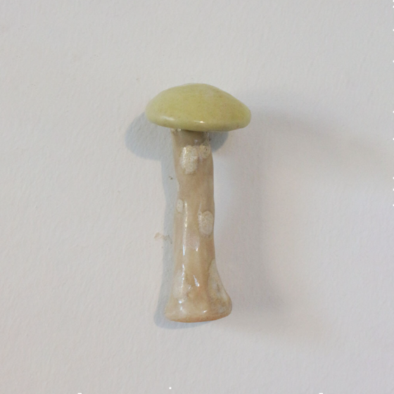 [Mido-studio] Mushroom Magnetic Yellow